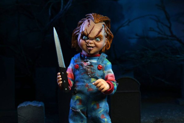 Bride of Chucky pack 2 Figuur Gekleed Chucky & Tiffany 14 cm