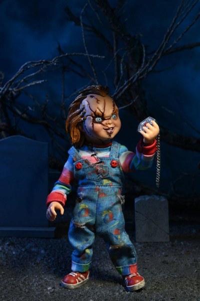 Bride of Chucky pack 2 Figuur Gekleed Chucky & Tiffany 14 cm