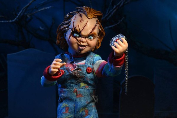 Bride of Chucky pack 2 Figuur Gekleed Chucky & Tiffany 14 cm