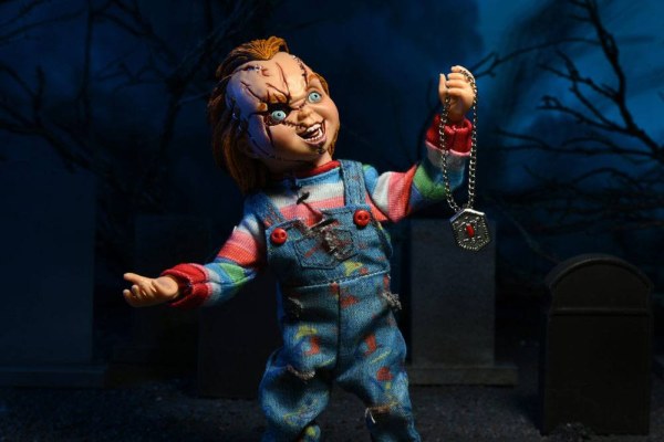 Bride of Chucky pack 2 Figuur Gekleed Chucky & Tiffany 14 cm