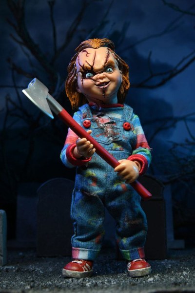 Bride of Chucky pack 2 Figuur Gekleed Chucky & Tiffany 14 cm