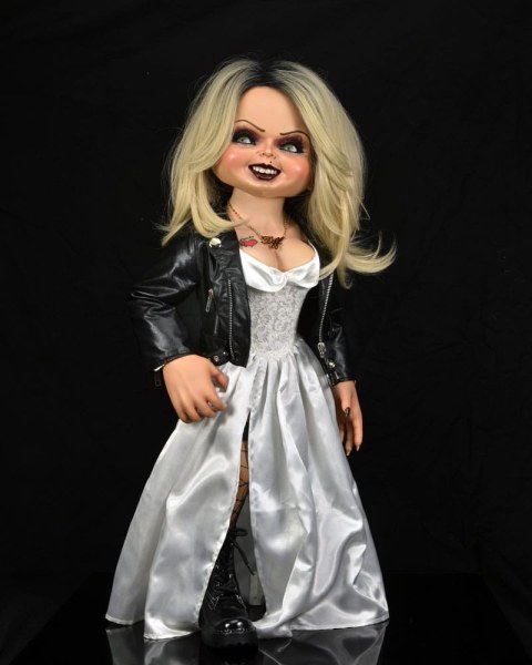 Bruid van Chucky replica pop 1/1 Tiffany 76 cm