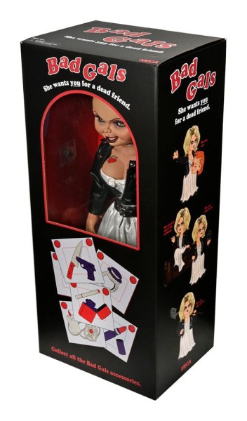 Bruid van Chucky replica pop 1/1 Tiffany 76 cm