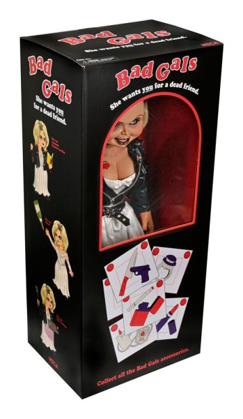 Bruid van Chucky replica pop 1/1 Tiffany 76 cm