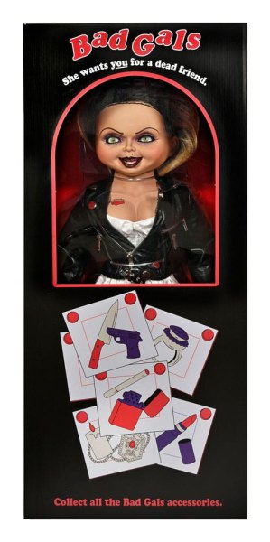 Bruid van Chucky replica pop 1/1 Tiffany 76 cm