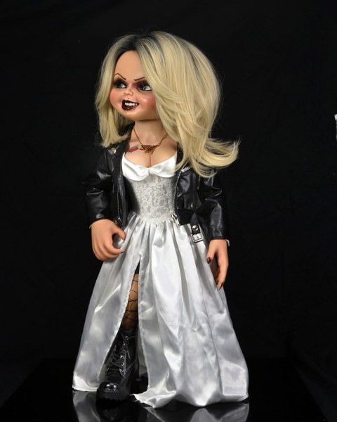 Bruid van Chucky replica pop 1/1 Tiffany 76 cm