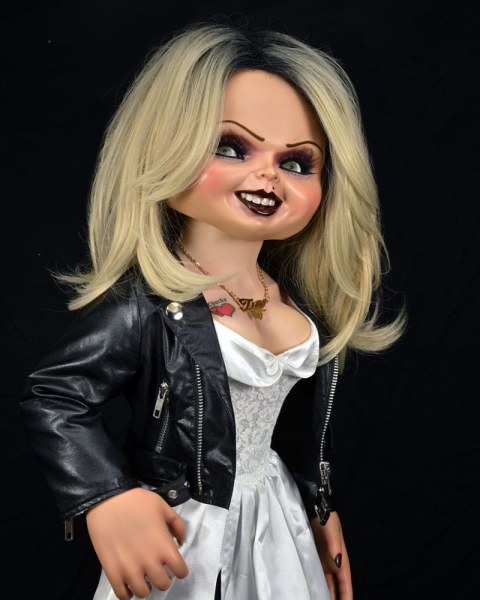 Bruid van Chucky replica pop 1/1 Tiffany 76 cm