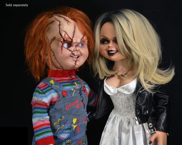 Bruid van Chucky replica pop 1/1 Tiffany 76 cm