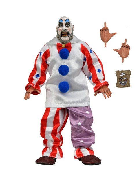 Huis van 1000 Lijken Figuur Geklede Kapitein Spaulding 20 cm