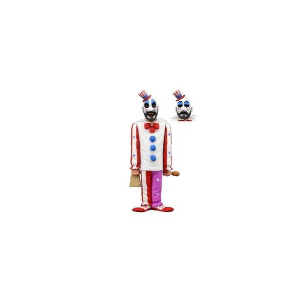 House of 1000 Corpses Figuur Toony Terrors Kapitein Spaulding 15 cm