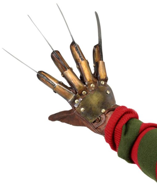 Claws of the Night 3 replica Freddy Krueger-handschoen