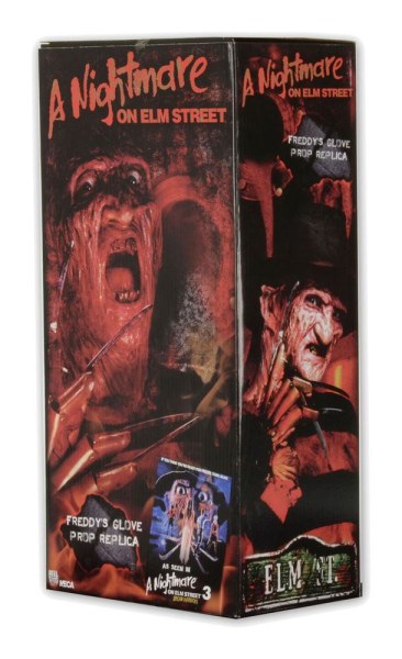 Claws of the Night 3 replica Freddy Krueger-handschoen