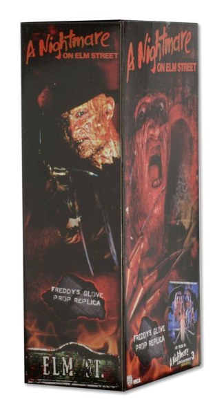 Claws of the Night 3 replica Freddy Krueger-handschoen