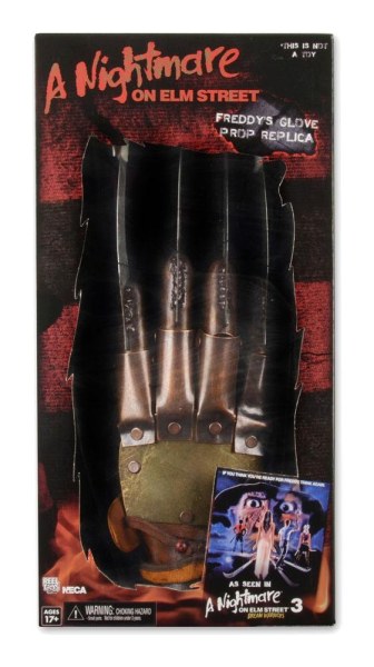 Claws of the Night 3 replica Freddy Krueger-handschoen