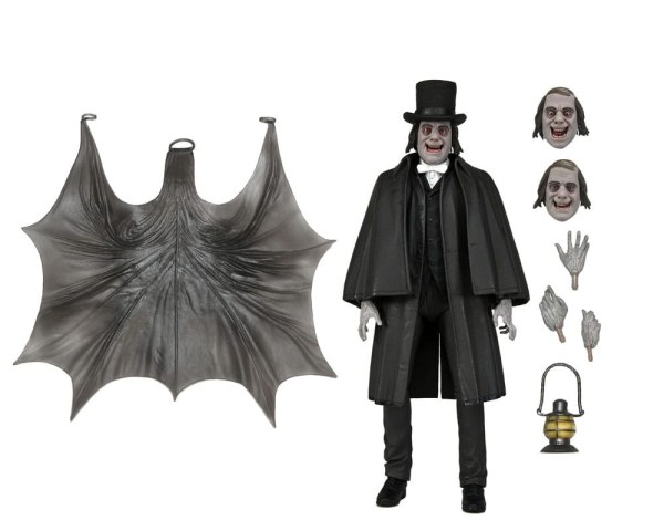 Londen na middernacht figuur ultieme professor Edward C. Burke 18 cm