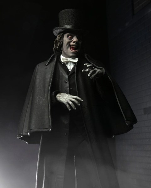 Londen na middernacht figuur ultieme professor Edward C. Burke 18 cm