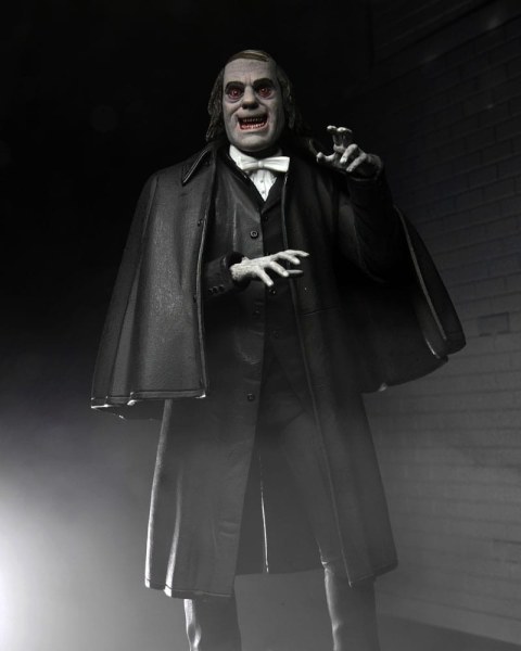Londen na middernacht figuur ultieme professor Edward C. Burke 18 cm