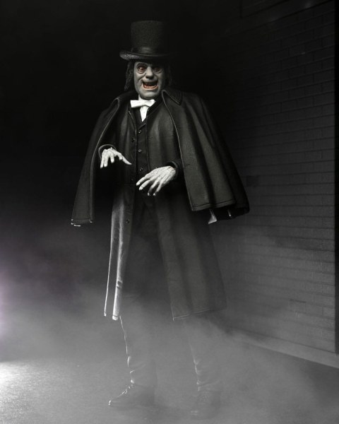 Londen na middernacht figuur ultieme professor Edward C. Burke 18 cm