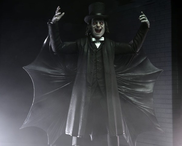 Londen na middernacht figuur ultieme professor Edward C. Burke 18 cm