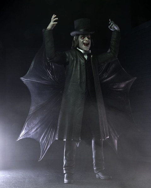 Londen na middernacht figuur ultieme professor Edward C. Burke 18 cm