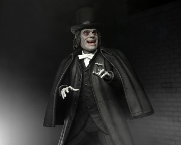 Londen na middernacht figuur ultieme professor Edward C. Burke 18 cm
