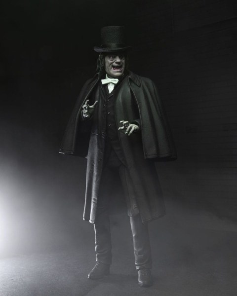 Londen na middernacht figuur ultieme professor Edward C. Burke 18 cm