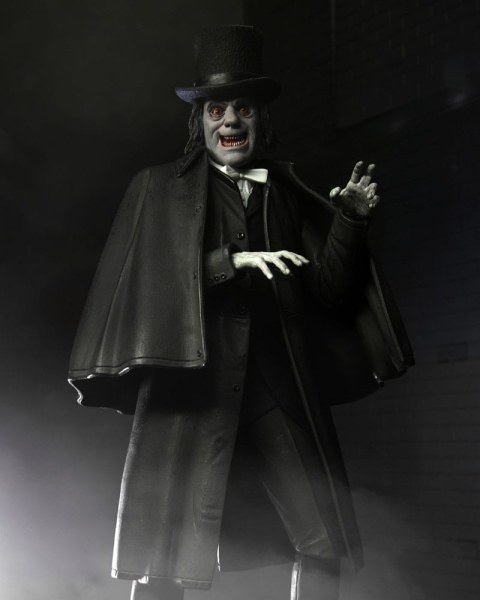 Londen na middernacht figuur ultieme professor Edward C. Burke 18 cm