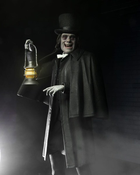 Londen na middernacht figuur ultieme professor Edward C. Burke 18 cm