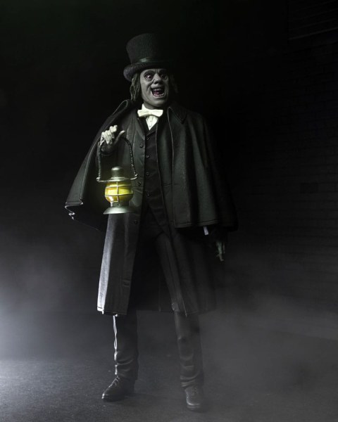Londen na middernacht figuur ultieme professor Edward C. Burke 18 cm