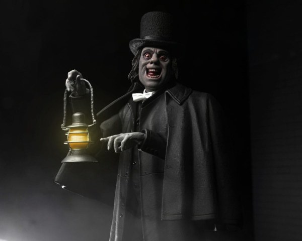Londen na middernacht figuur ultieme professor Edward C. Burke 18 cm