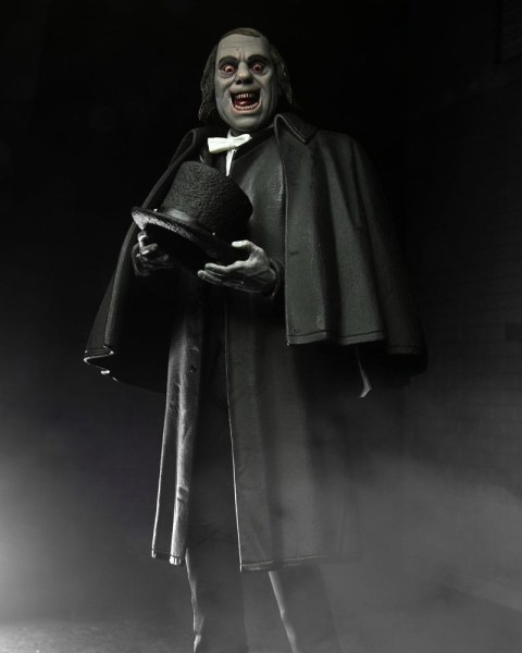 Londen na middernacht figuur ultieme professor Edward C. Burke 18 cm