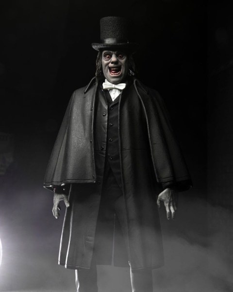 Londen na middernacht figuur ultieme professor Edward C. Burke 18 cm