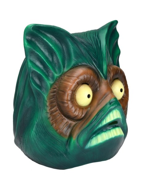 Masters of the Universe replica latexmasker (klassiek) van Mer-Man