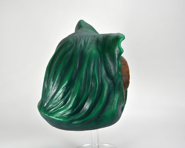 Masters of the Universe replica latexmasker (klassiek) van Mer-Man