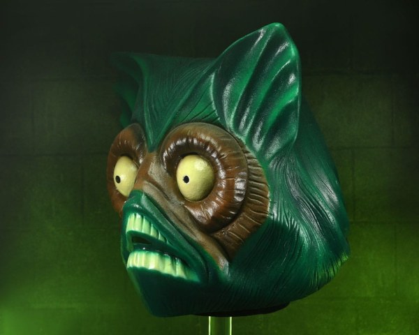 Masters of the Universe replica latexmasker (klassiek) van Mer-Man