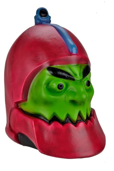 Masters of the Universe replica latexmasker (klassiek) van Trap Jaw