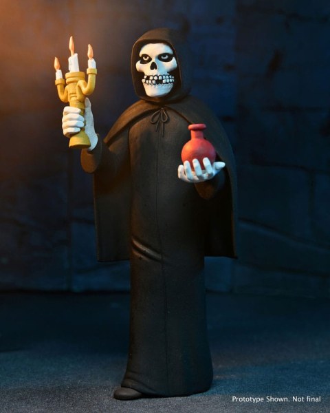 Misfits Figuur Toony Terrors The Fiend (zwart gewaad) 15 cm