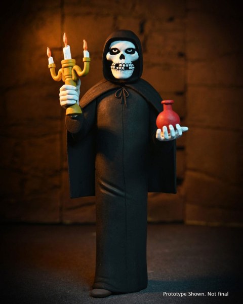 Misfits Figuur Toony Terrors The Fiend (zwart gewaad) 15 cm