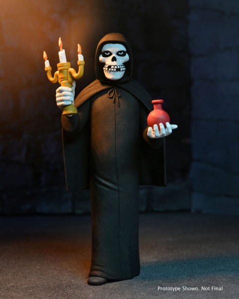 Misfits Figuur Toony Terrors The Fiend (zwart gewaad) 15 cm