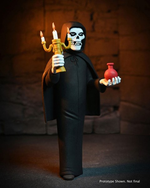 Misfits Figuur Toony Terrors The Fiend (zwart gewaad) 15 cm