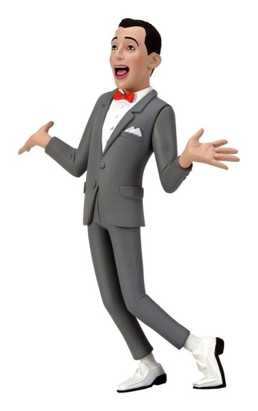 Pee-Wee Herman Figuur Toony Classics Pee-Wee & Pterri 15 cm