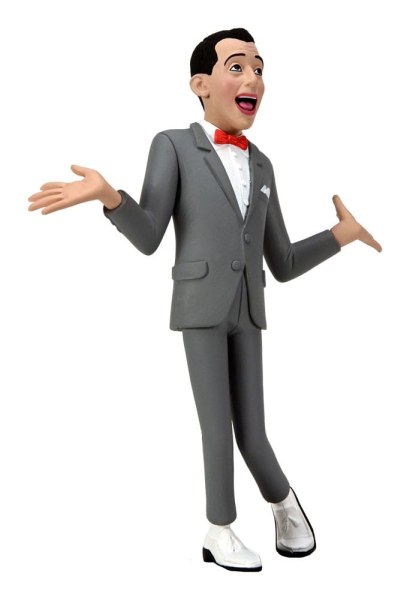 Pee-Wee Herman Figuur Toony Classics Pee-Wee & Pterri 15 cm