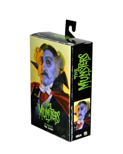 Rob Zombie's The Munsters Figuur Ultimate The Count 18 cm