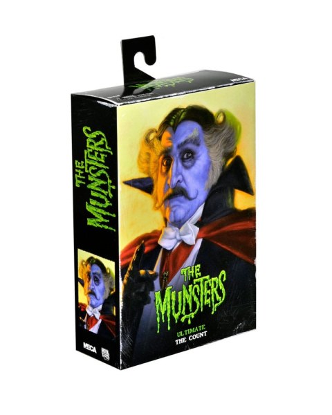 Rob Zombie's The Munsters Figuur Ultimate The Count 18 cm