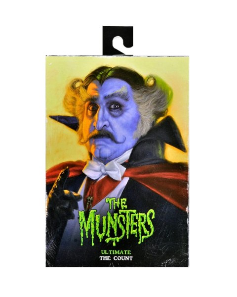 Rob Zombie's The Munsters Figuur Ultimate The Count 18 cm