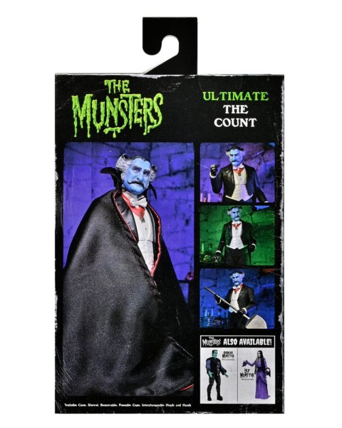 Rob Zombie's The Munsters Figuur Ultimate The Count 18 cm