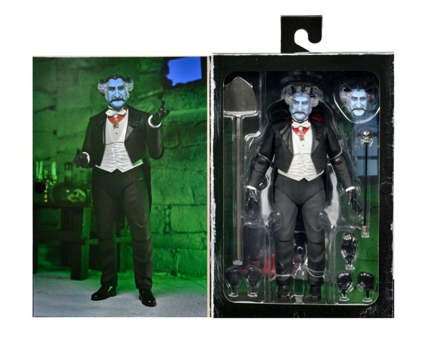 Rob Zombie's The Munsters Figuur Ultimate The Count 18 cm