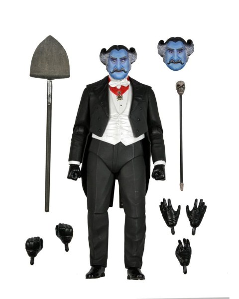 Rob Zombie's The Munsters Figuur Ultimate The Count 18 cm