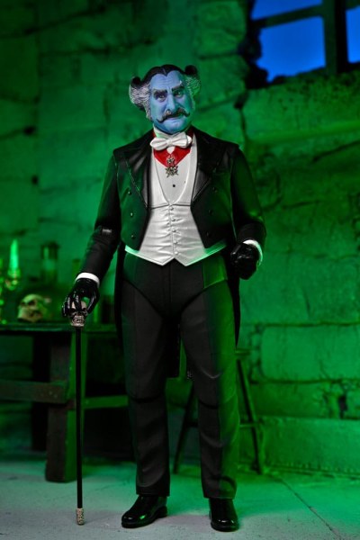 Rob Zombie's The Munsters Figuur Ultimate The Count 18 cm