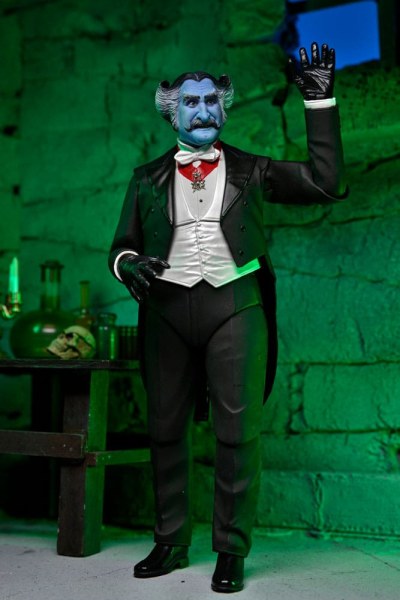 Rob Zombie's The Munsters Figuur Ultimate The Count 18 cm